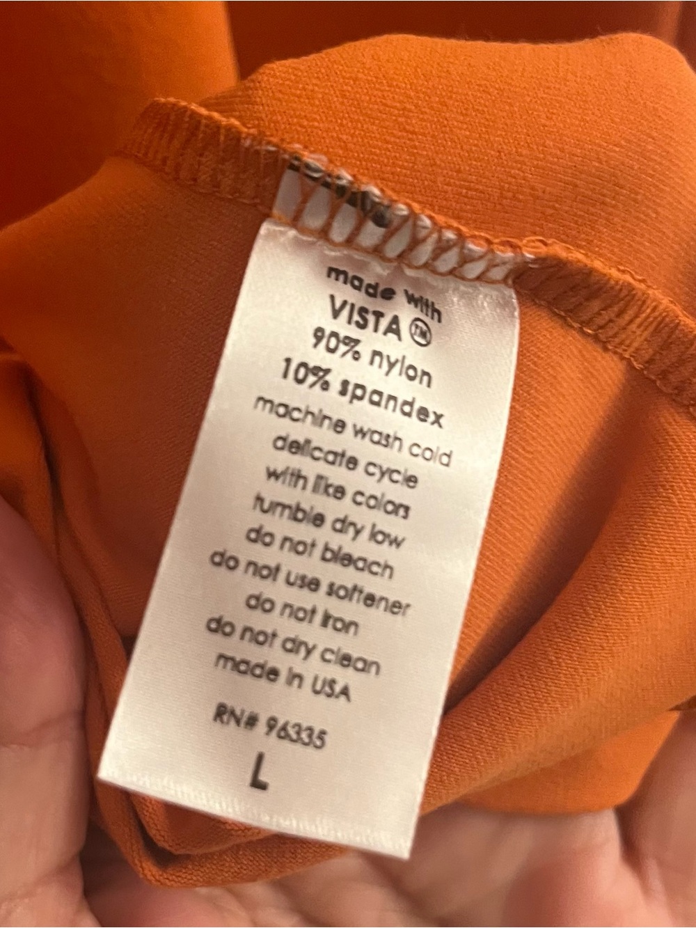 Susana Monaco Orange Scoop Neck Slip Dress - Picture 6 of 8